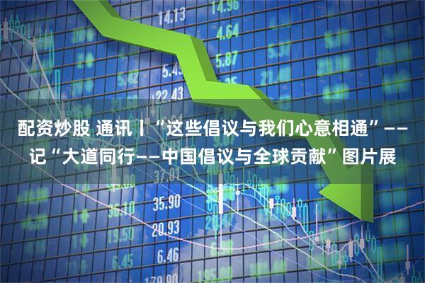 配资炒股 通讯丨“这些倡议与我们心意相通”——记“大道同行——中国倡议与全球贡献”图片展